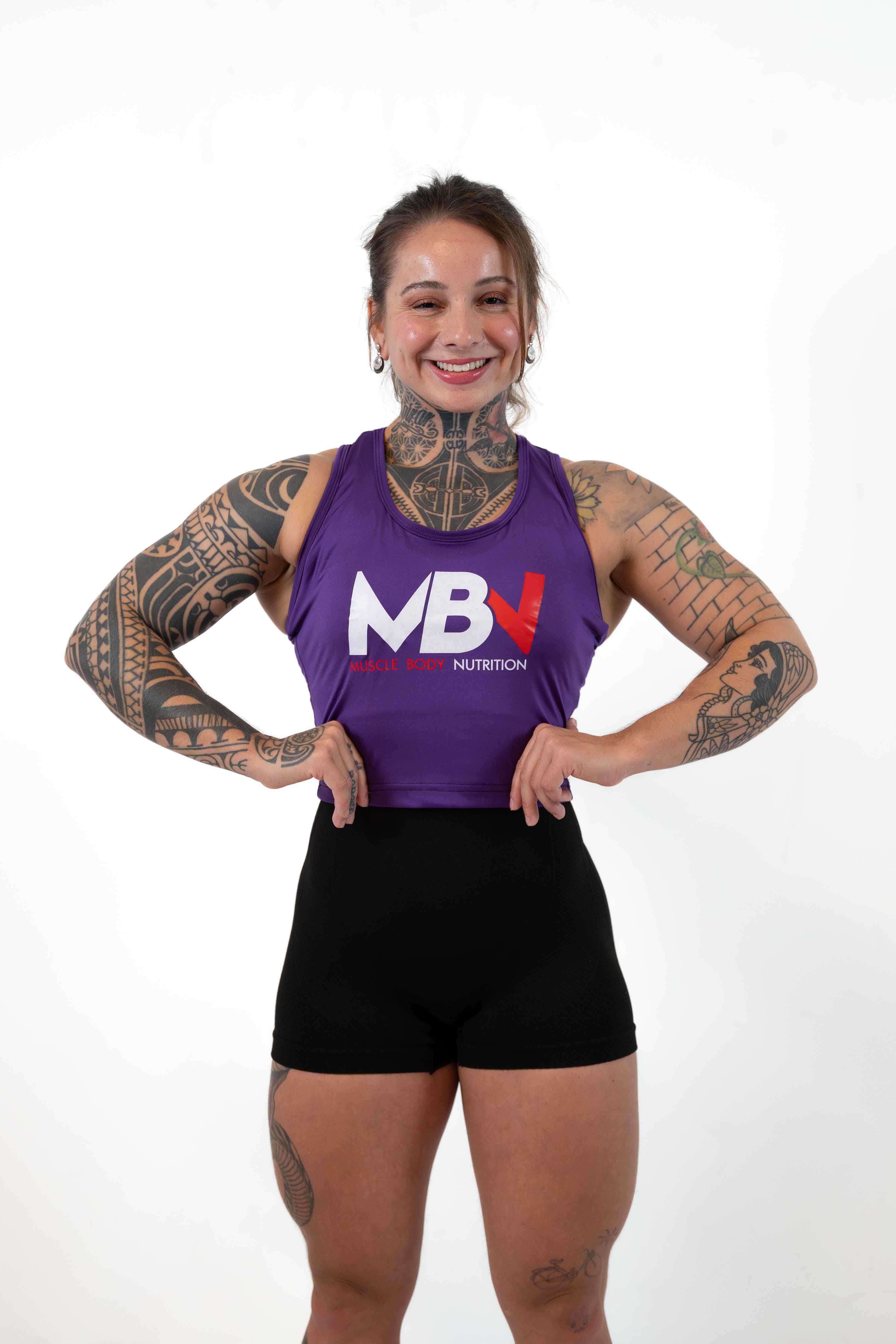 MBN Women's Tank Top - Paars